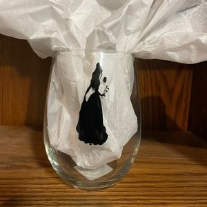 Belle wine glass